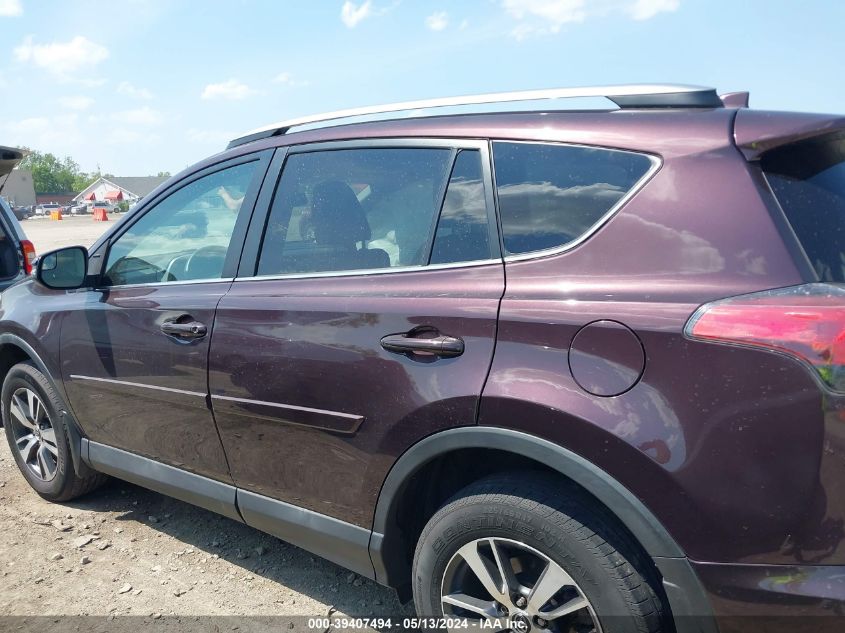 2017 Toyota Rav4 Xle VIN: 2T3RFREV4HW549268 Lot: 39407494