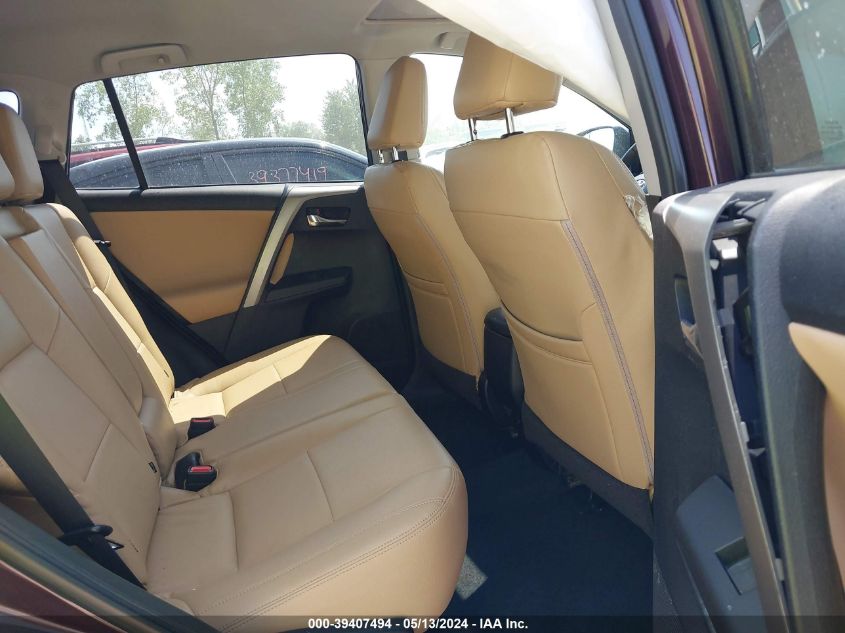 2017 Toyota Rav4 Xle VIN: 2T3RFREV4HW549268 Lot: 39407494