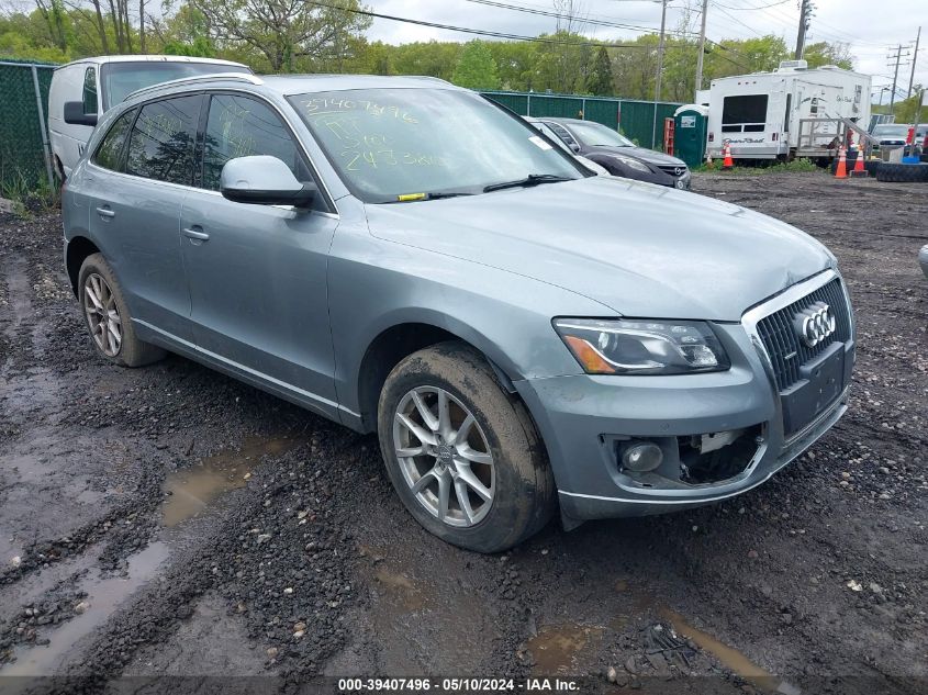 2011 Audi Q5 2.0T Premium VIN: WA1LFAFP7BA106491 Lot: 39407496