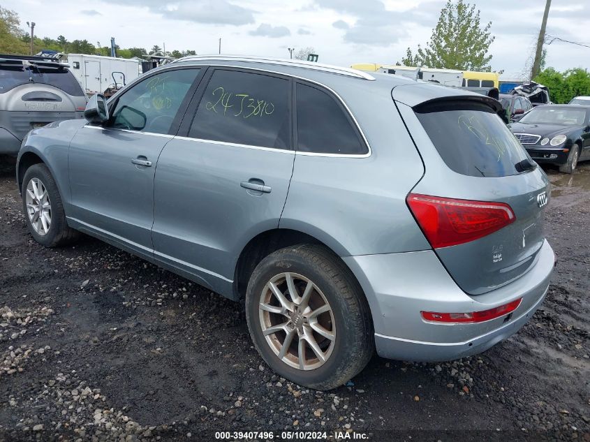 2011 Audi Q5 2.0T Premium VIN: WA1LFAFP7BA106491 Lot: 39407496