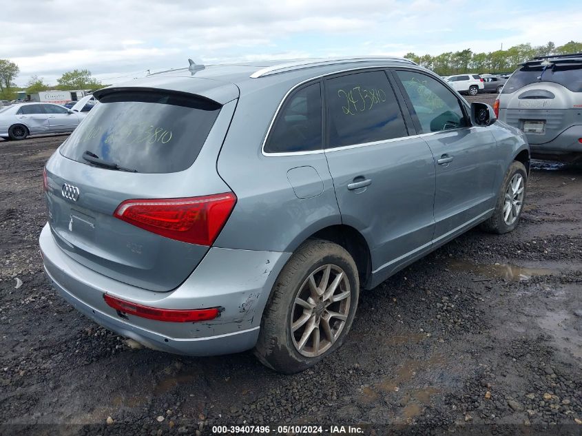 2011 Audi Q5 2.0T Premium VIN: WA1LFAFP7BA106491 Lot: 39407496