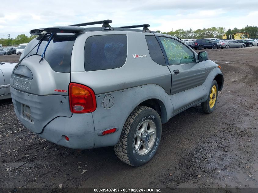 2000 Isuzu Vehicross VIN: JACCN57X8Y7D00369 Lot: 39407497