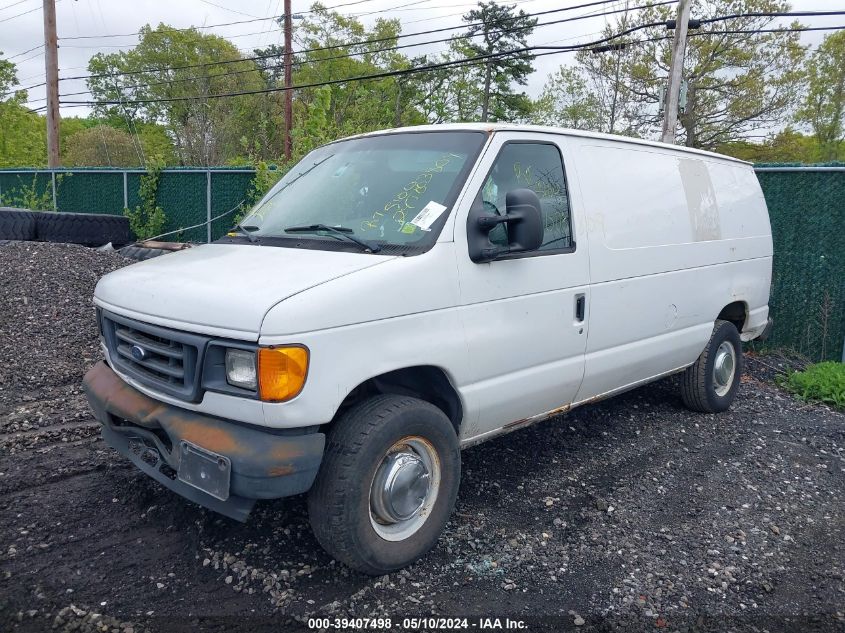 2006 Ford E-350 Super Duty Commercial/Recreational VIN: 1FTSE34S66DA11271 Lot: 39407498