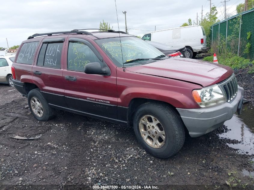 1999 Jeep Grand Cherokee Laredo VIN: 1J4GW58S7XC600758 Lot: 39407500