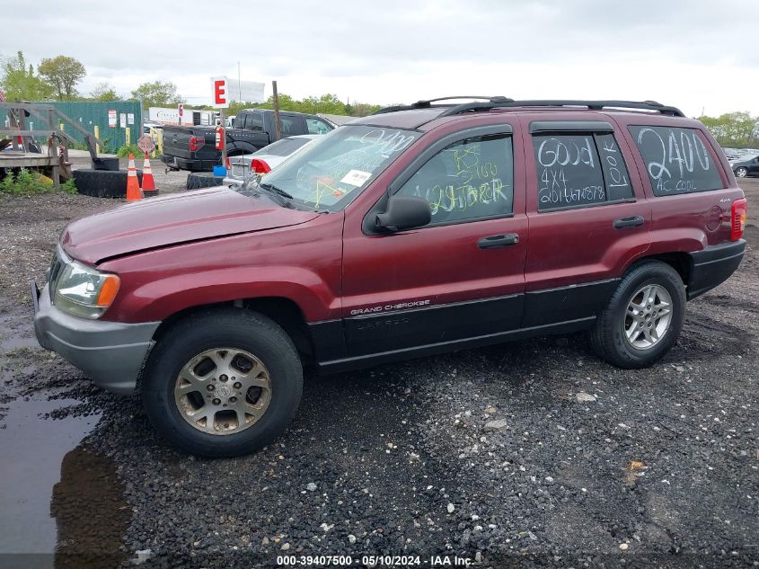 1999 Jeep Grand Cherokee Laredo VIN: 1J4GW58S7XC600758 Lot: 39407500