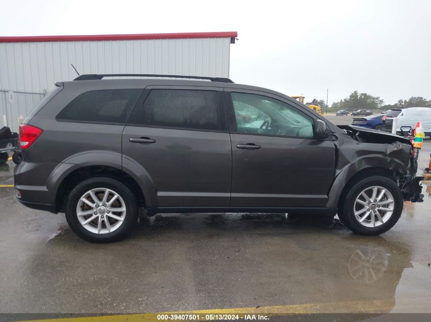 2016 Dodge Journey Sxt VIN: 3C4PDCBB2GT239193 Lot: 39407501