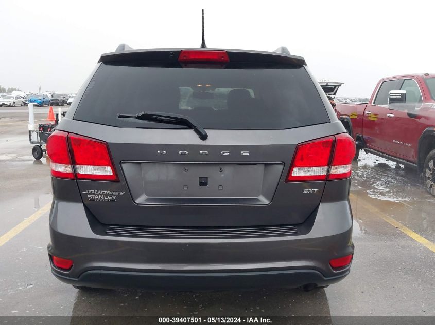 2016 Dodge Journey Sxt VIN: 3C4PDCBB2GT239193 Lot: 39407501