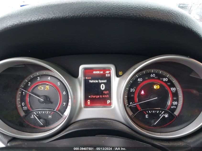 2016 Dodge Journey Sxt VIN: 3C4PDCBB2GT239193 Lot: 39407501