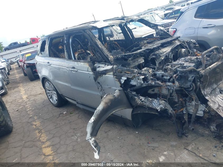 2017 Land Rover Range Rover Sport 3.0L V6 Supercharged Hse VIN: SALWR2FVXHA144118 Lot: 39407503