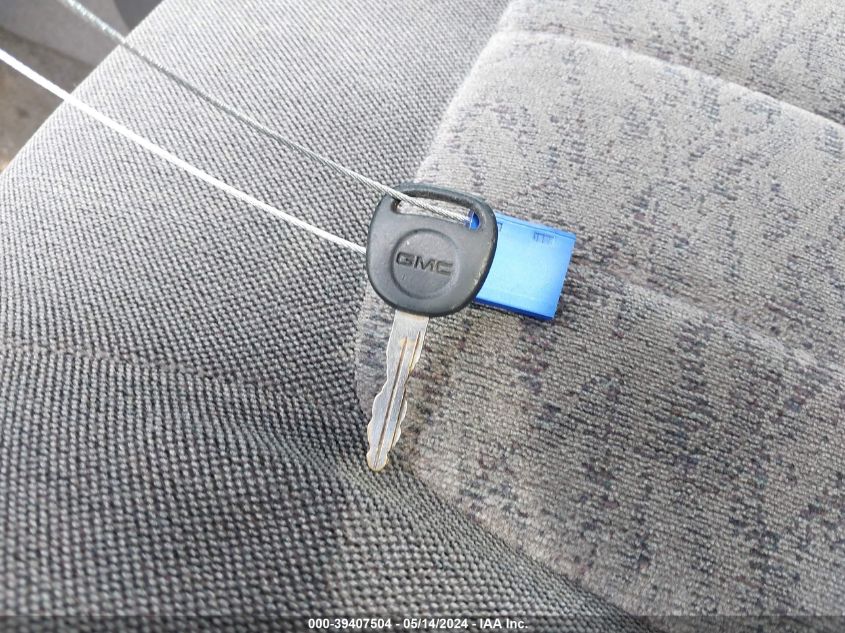 2004 GMC Envoy Xl Sle VIN: 1GKET16S646213814 Lot: 39407504