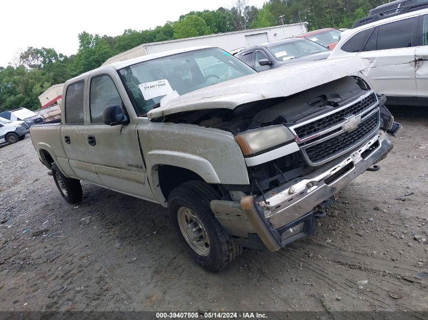 2007 Chevrolet Silverado 2500Hd Classic Lt1 VIN: 1GCHC23U97F156968 Lot: 39407505