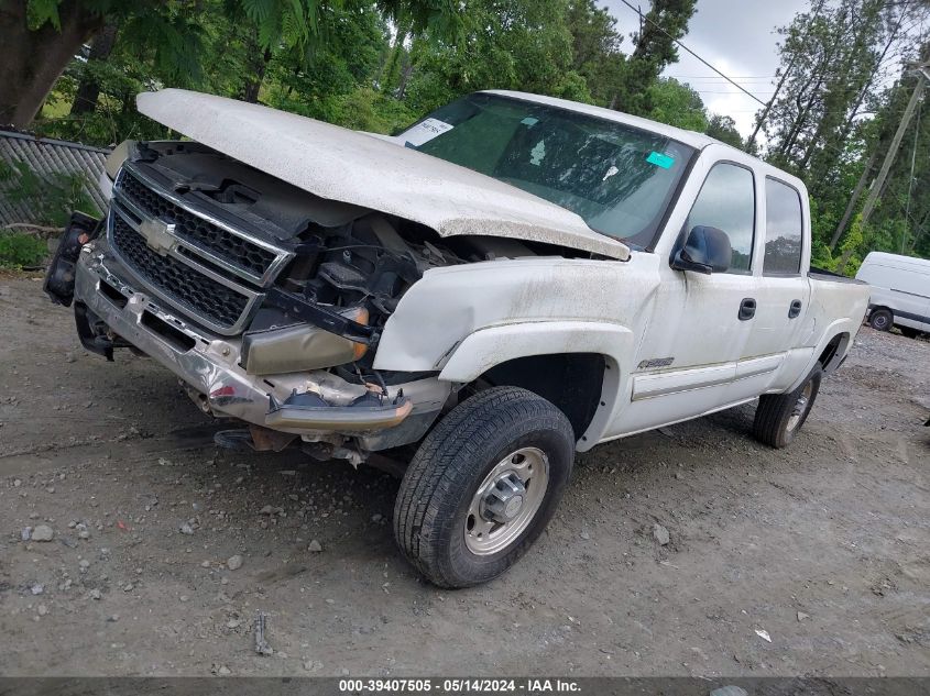 2007 Chevrolet Silverado 2500Hd Classic Lt1 VIN: 1GCHC23U97F156968 Lot: 39407505