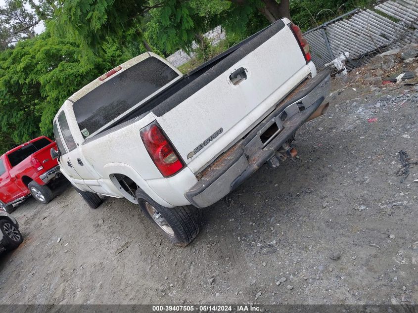 2007 Chevrolet Silverado 2500Hd Classic Lt1 VIN: 1GCHC23U97F156968 Lot: 39407505