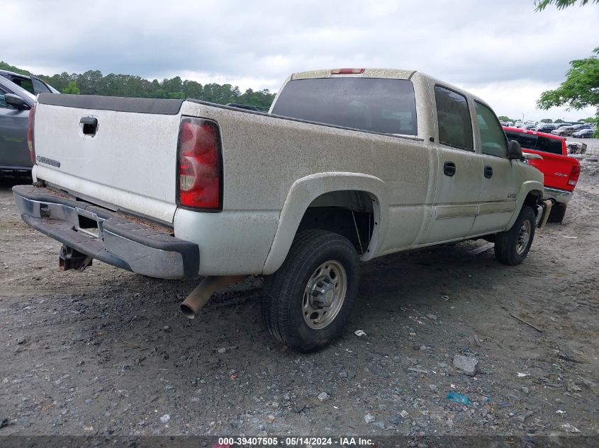 2007 Chevrolet Silverado 2500Hd Classic Lt1 VIN: 1GCHC23U97F156968 Lot: 39407505