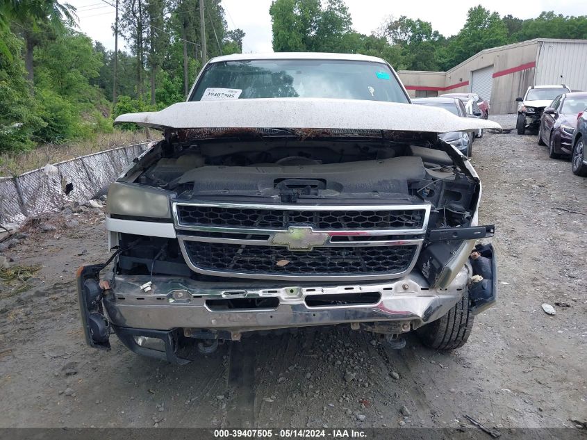 2007 Chevrolet Silverado 2500Hd Classic Lt1 VIN: 1GCHC23U97F156968 Lot: 39407505