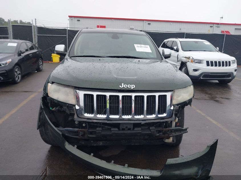 2011 Jeep Grand Cherokee Limited VIN: 1J4RR5GG6BC629089 Lot: 39407506