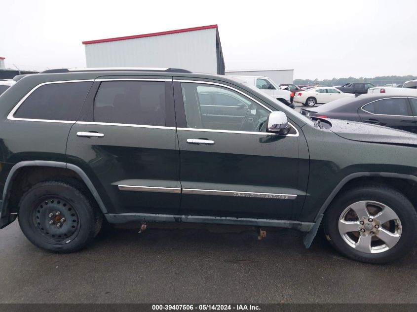 2011 Jeep Grand Cherokee Limited VIN: 1J4RR5GG6BC629089 Lot: 39407506