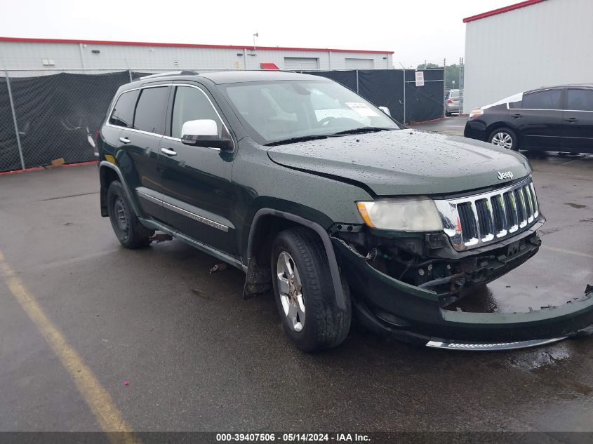 2011 Jeep Grand Cherokee Limited VIN: 1J4RR5GG6BC629089 Lot: 39407506