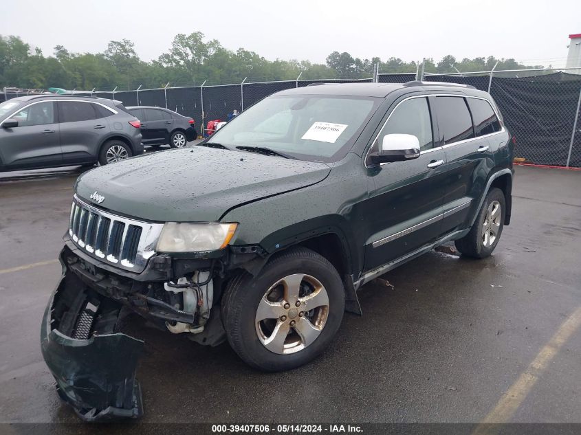 2011 Jeep Grand Cherokee Limited VIN: 1J4RR5GG6BC629089 Lot: 39407506