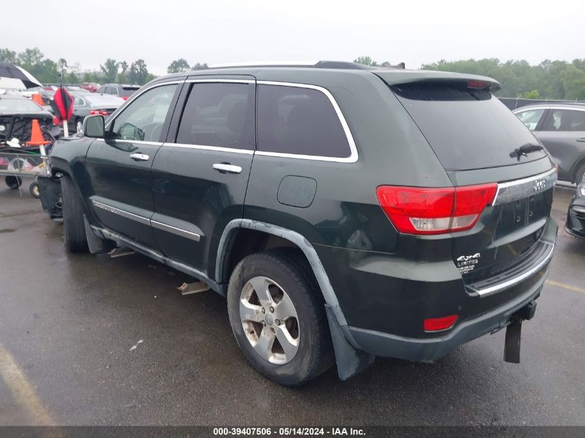 2011 Jeep Grand Cherokee Limited VIN: 1J4RR5GG6BC629089 Lot: 39407506