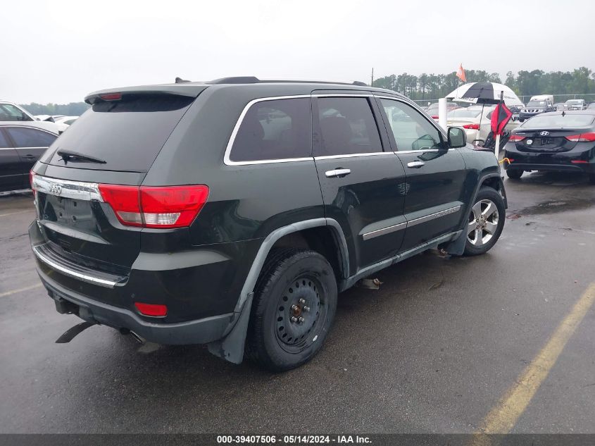 2011 Jeep Grand Cherokee Limited VIN: 1J4RR5GG6BC629089 Lot: 39407506