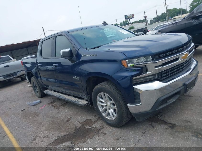 2019 Chevrolet Silverado C1500 Lt VIN: 3GCPWCED8KG163861 Lot: 39407507