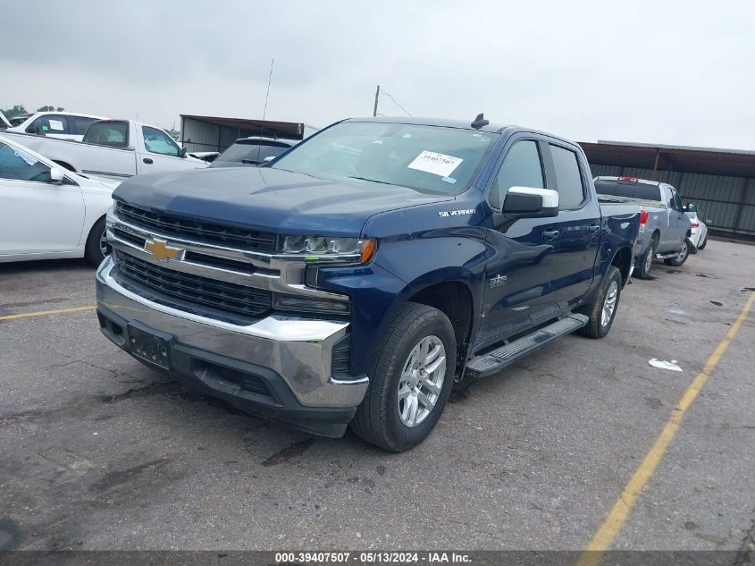 2019 Chevrolet Silverado C1500 Lt VIN: 3GCPWCED8KG163861 Lot: 39407507