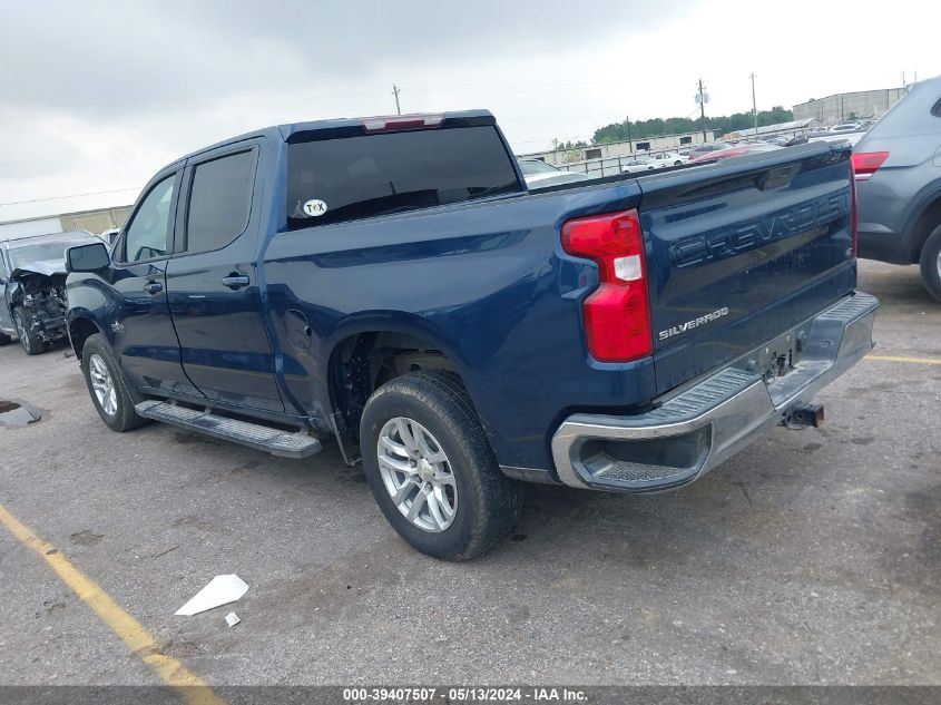 2019 Chevrolet Silverado C1500 Lt VIN: 3GCPWCED8KG163861 Lot: 39407507