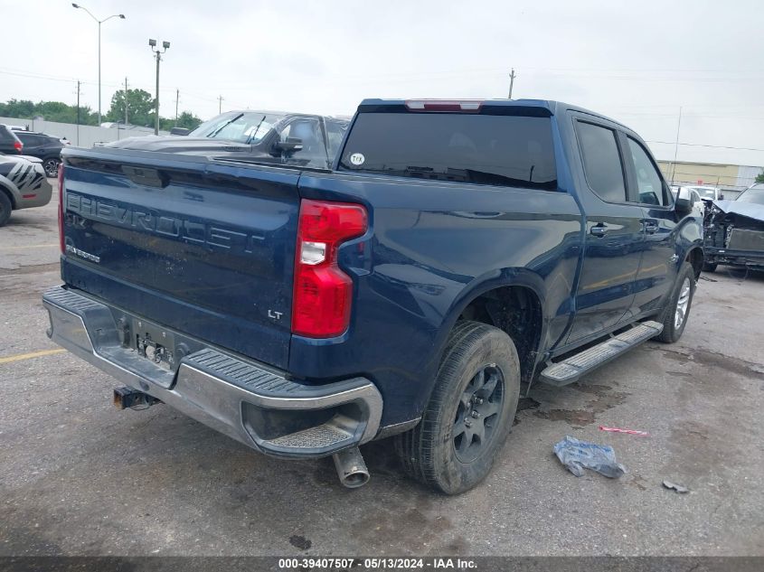 2019 Chevrolet Silverado C1500 Lt VIN: 3GCPWCED8KG163861 Lot: 39407507