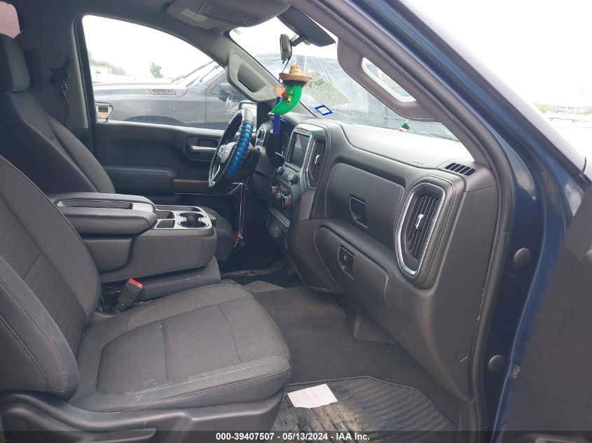 2019 CHEVROLET SILVERADO 1500 LT - 3GCPWCED8KG163861