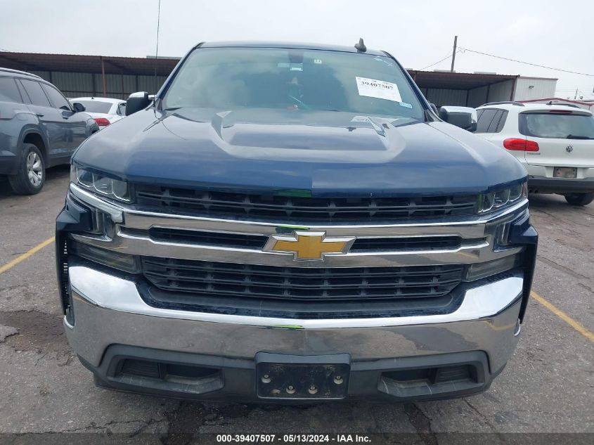 2019 Chevrolet Silverado C1500 Lt VIN: 3GCPWCED8KG163861 Lot: 39407507