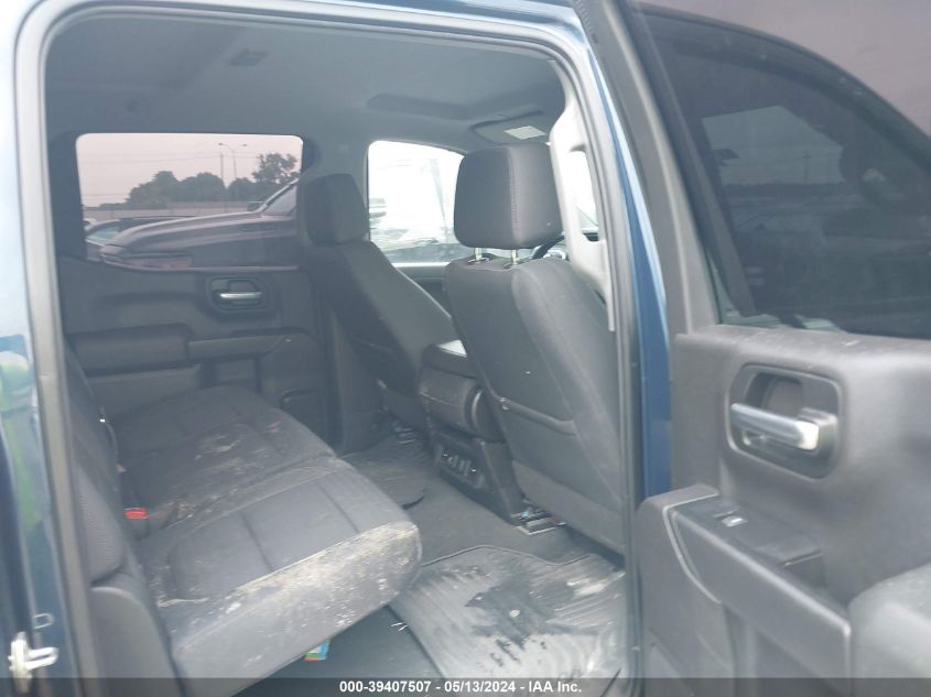 2019 CHEVROLET SILVERADO 1500 LT - 3GCPWCED8KG163861