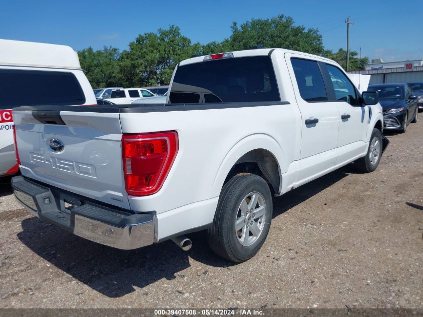 2023 Ford F-150 Xlt VIN: 1FTEW1C80PKD44471 Lot: 39407508