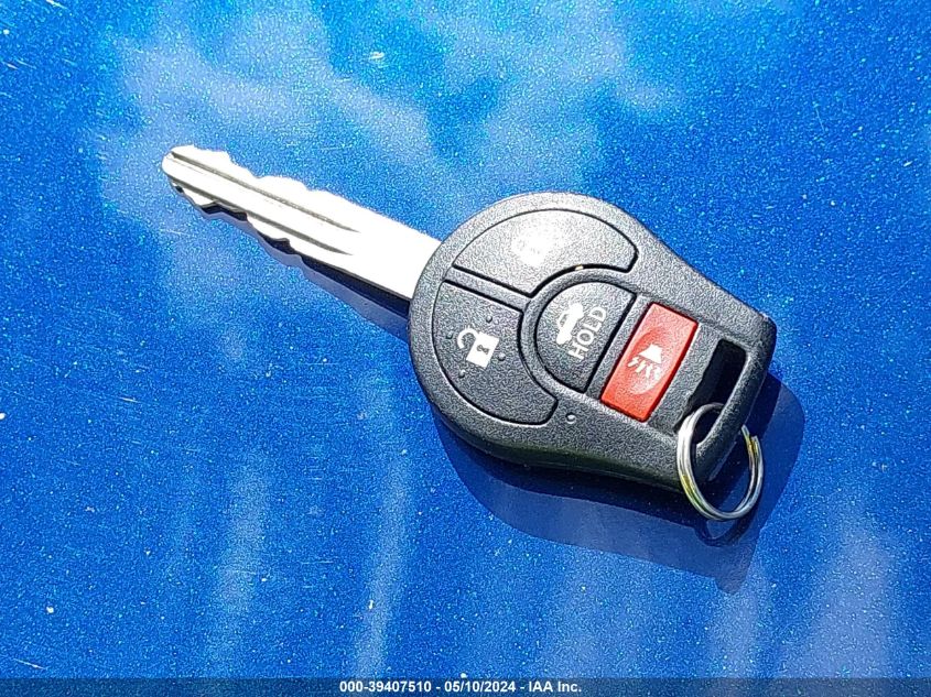 2018 Nissan Sentra S VIN: 3N1AB7AP6JY222653 Lot: 39407510