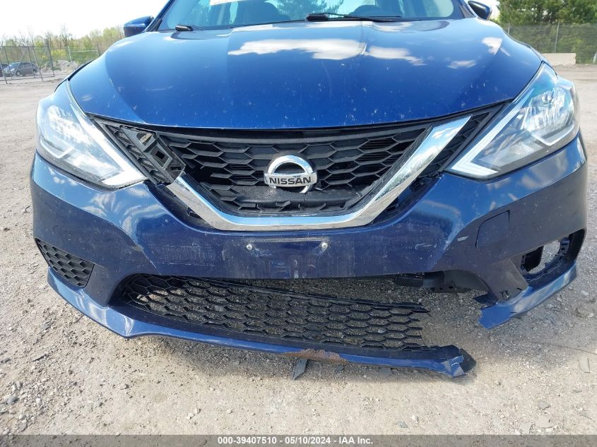 2018 Nissan Sentra S VIN: 3N1AB7AP6JY222653 Lot: 39407510