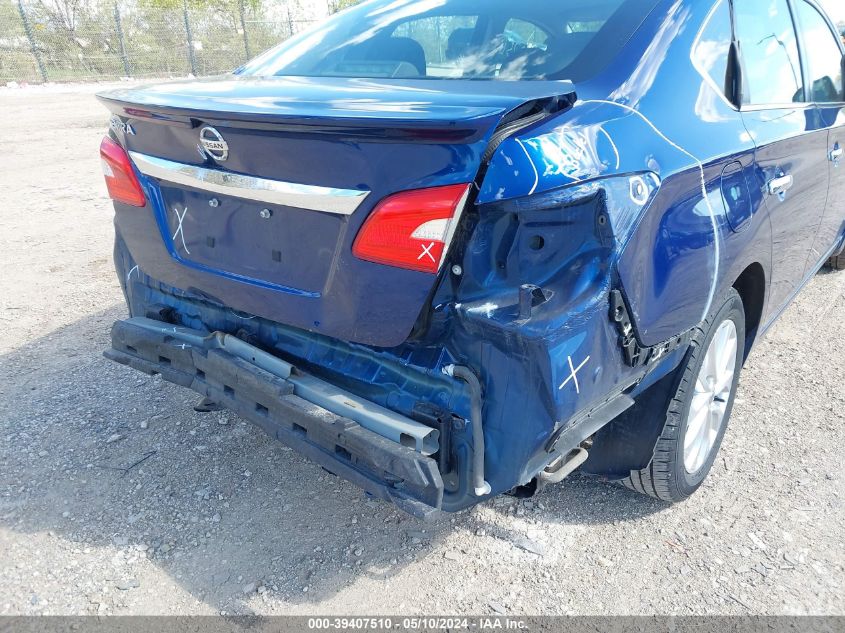 2018 Nissan Sentra S VIN: 3N1AB7AP6JY222653 Lot: 39407510
