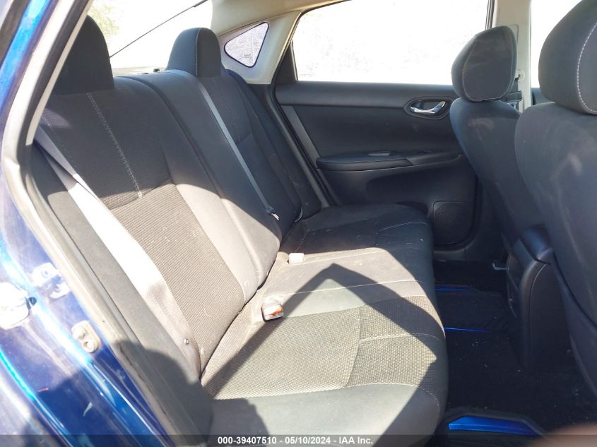 2018 Nissan Sentra S VIN: 3N1AB7AP6JY222653 Lot: 39407510