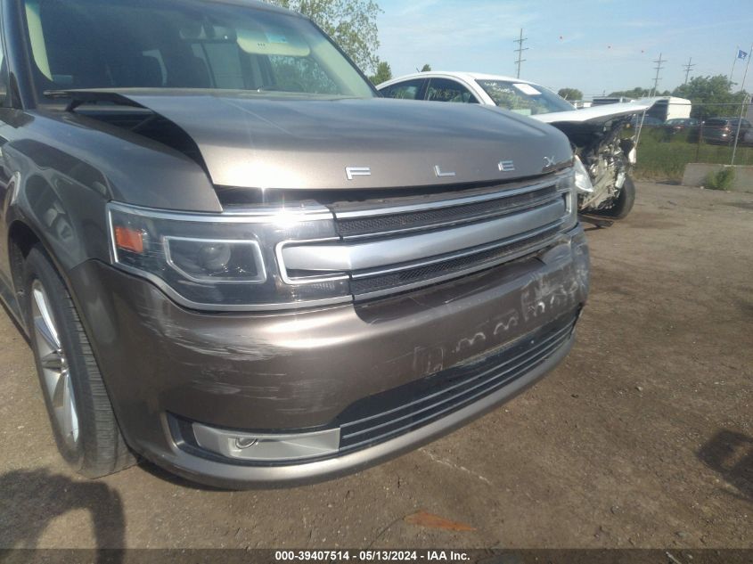 2014 Ford Flex Limited VIN: 2FMGK5D83EBD11316 Lot: 39407514