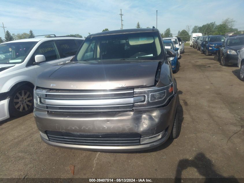 2014 Ford Flex Limited VIN: 2FMGK5D83EBD11316 Lot: 39407514