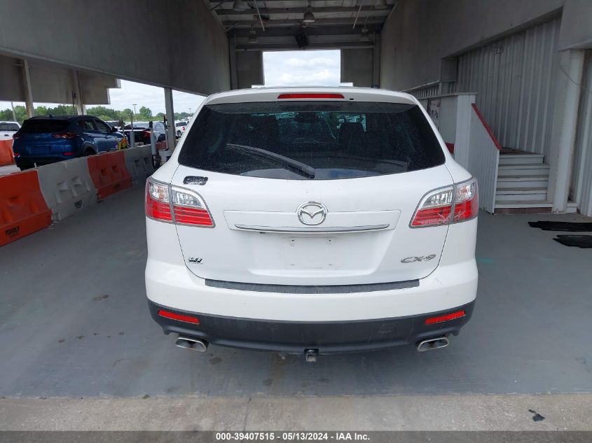 2010 Mazda Cx-9 Grand Touring VIN: JM3TB2MA7A0231198 Lot: 39407515