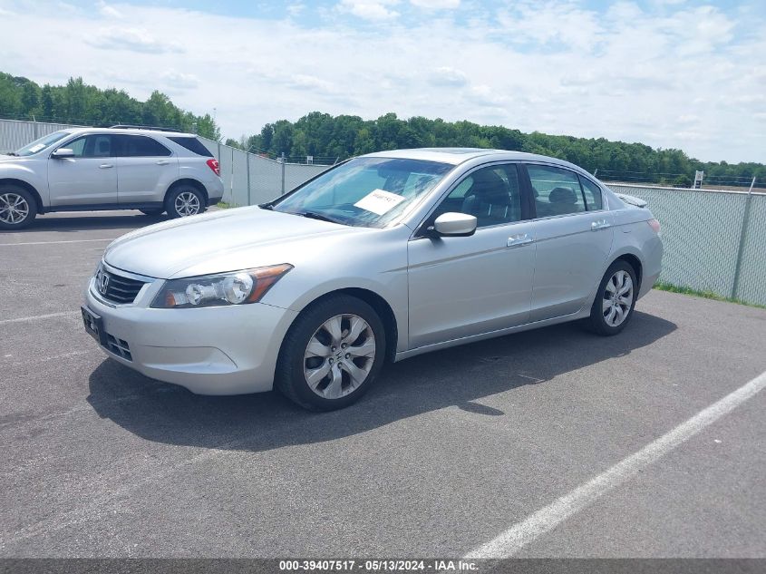 2009 Honda Accord 2.4 Ex-L VIN: 1HGCP26839A073616 Lot: 39407517