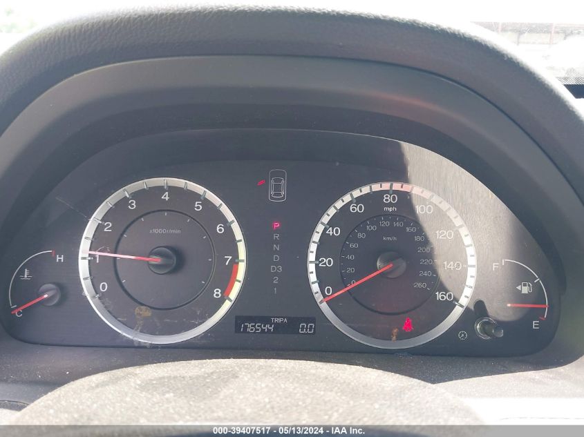 2009 Honda Accord 2.4 Ex-L VIN: 1HGCP26839A073616 Lot: 39407517