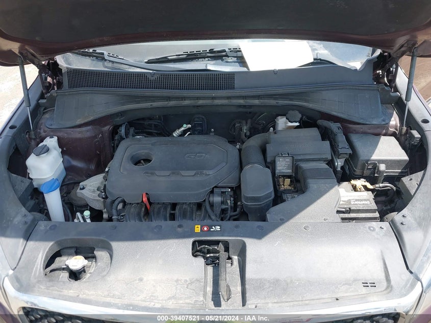 2018 Kia Sorento 2.4L Lx VIN: 5XYPG4A39JG405652 Lot: 39407521