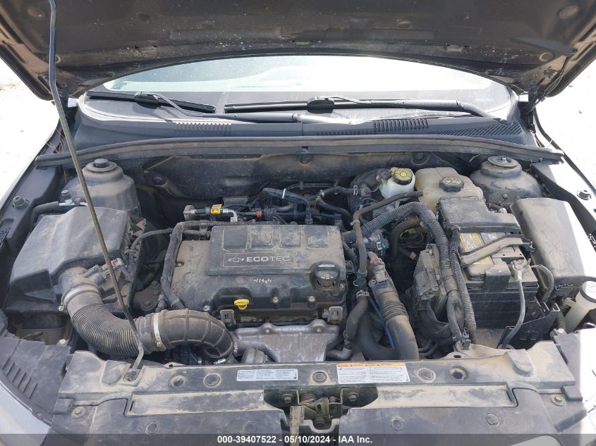 2016 Chevrolet Cruze Limited Ltz Auto VIN: 1G1PG5SB8G7204769 Lot: 39407522