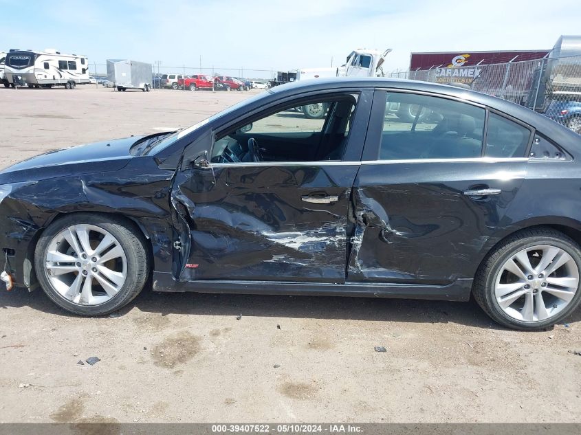 2016 Chevrolet Cruze Limited Ltz Auto VIN: 1G1PG5SB8G7204769 Lot: 39407522