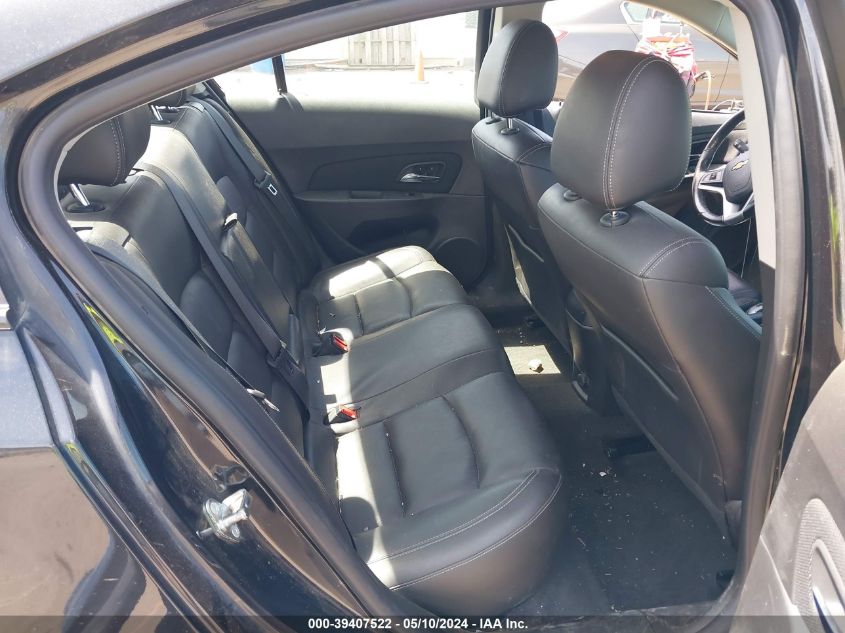 2016 Chevrolet Cruze Limited Ltz Auto VIN: 1G1PG5SB8G7204769 Lot: 39407522