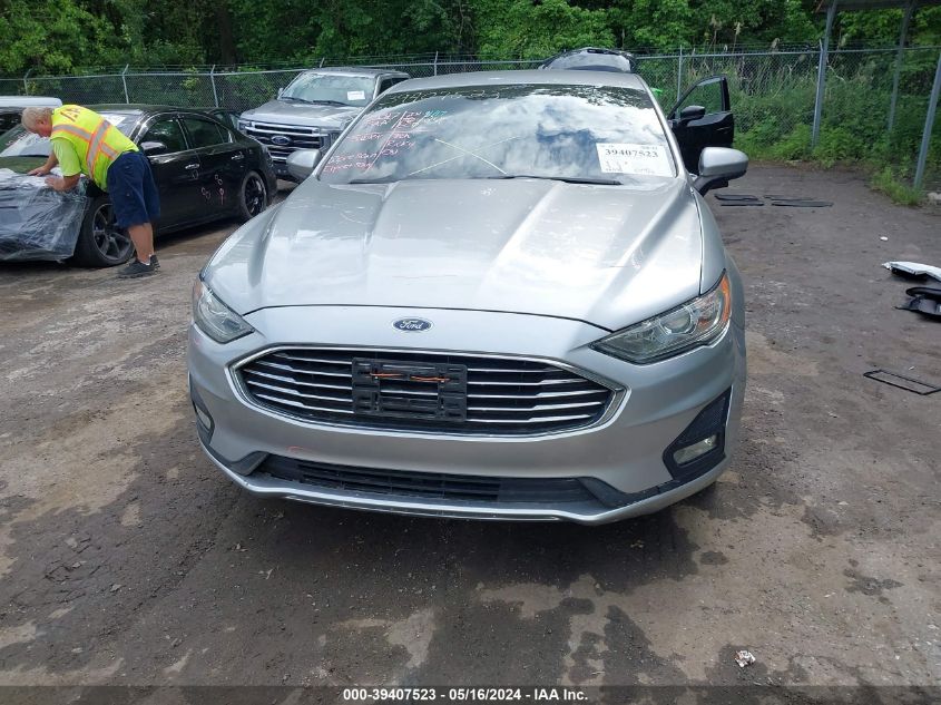 2020 Ford Fusion Se VIN: 3FA6P0HD5LR103065 Lot: 39407523