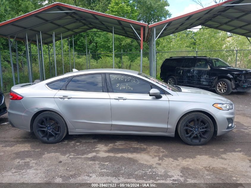 2020 Ford Fusion Se VIN: 3FA6P0HD5LR103065 Lot: 39407523