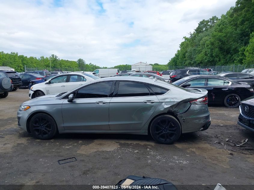 2020 Ford Fusion Se VIN: 3FA6P0HD5LR103065 Lot: 39407523