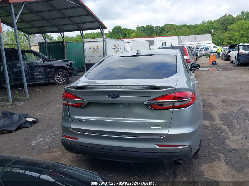 2020 Ford Fusion Se VIN: 3FA6P0HD5LR103065 Lot: 39407523